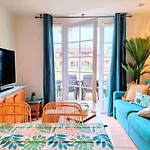 度假居 Maison 2 - 4 A 6 Personnes - Piscine - - Lot-et-garonne 蒙弗朗坎
