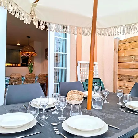 Maison 2 - 4 A 6 Personnes - Piscine - - Lot-et-garonne 度假居