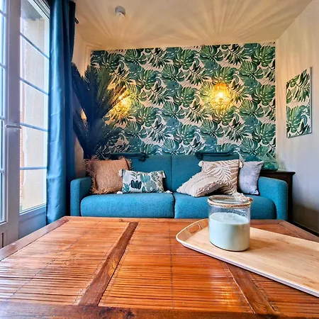 度假居 Maison 2 - 4 A 6 Personnes - Piscine - - Lot-et-garonne 蒙弗朗坎