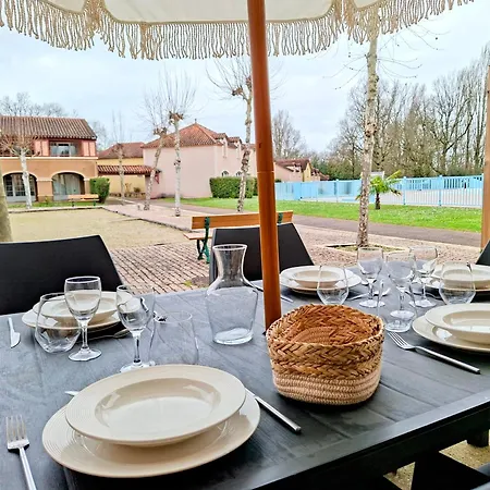Maison 2 - 4 à 6 Personnes - Piscine - - Lot-et-garonne Monflanquin